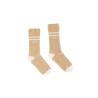Chaussettes en laine beige Victoria